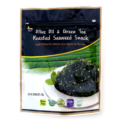 Olive Oil & Green Tea Seaweed